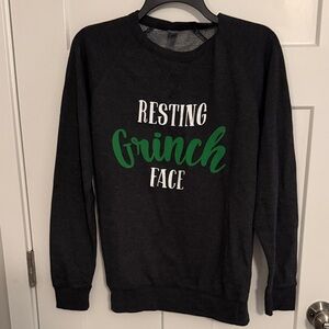 Heritage Women's Sweatshirt - Black and Green